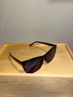 Purple w/ Blueish tint women sunglasses